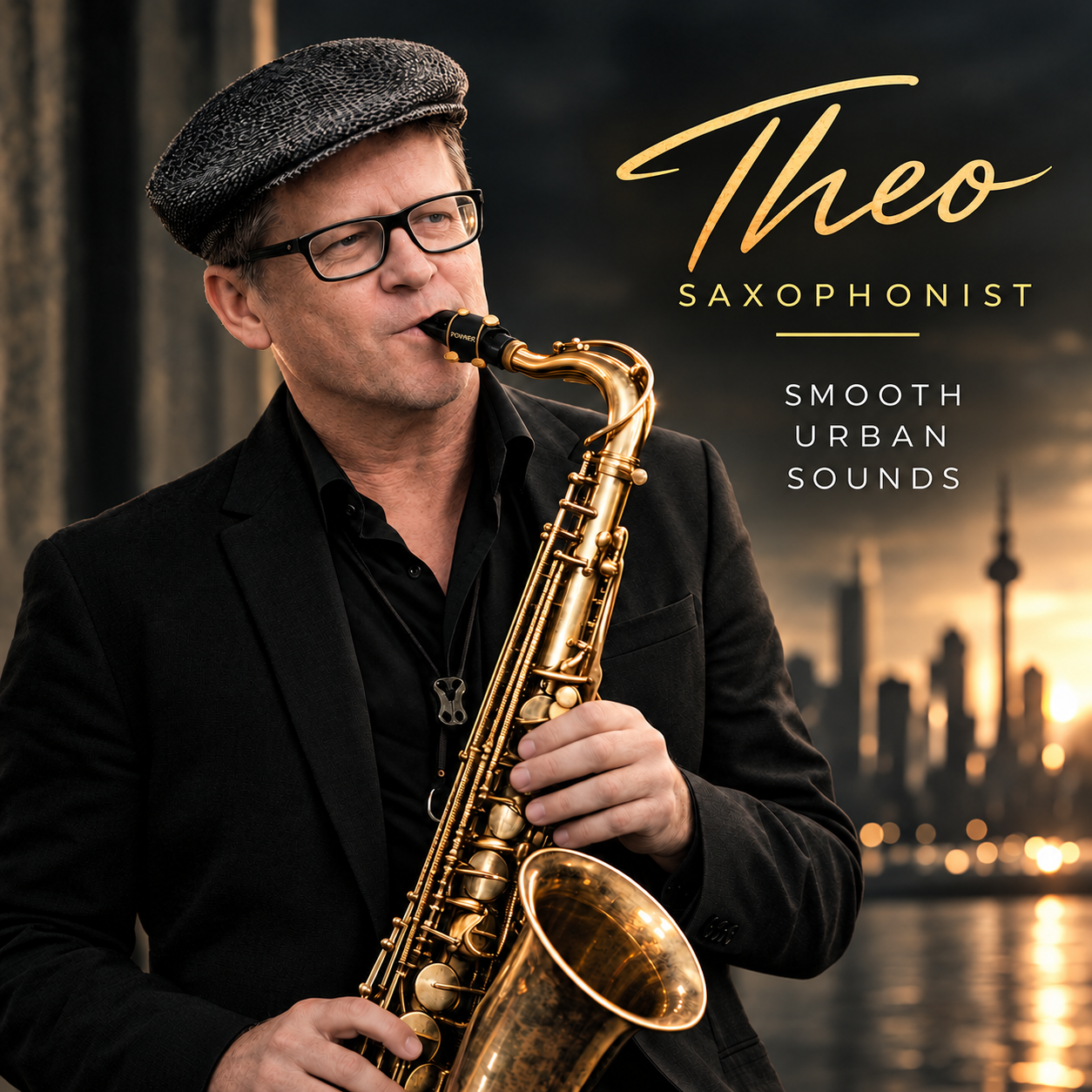 Saxophonist Theo